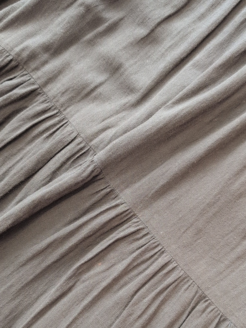 Mikoh Paris Tiered Maxi Dress Lightweight Flowy Size 3 - Picture 7 of 11